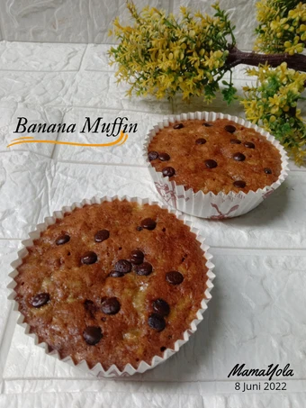 Cara Sederhana Menyiapkan Resep  Banana Muffin yang Bikin Ngiler, Menggugah Selera
