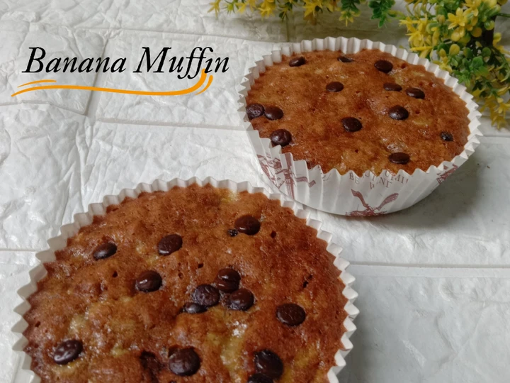 Cara Sederhana Menyiapkan Resep  Banana Muffin yang Bikin Ngiler, Menggugah Selera