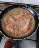 Langostinos al Cava