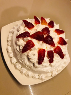 Una foto de Torta simple