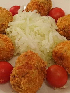 Una foto de Croqueta