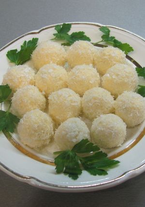 Фото Закуска «Raffaello».