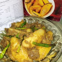 Nepalese Potatoes A picture of Nepalese Potatoes.