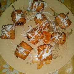 A picture of Creamy potato bites.