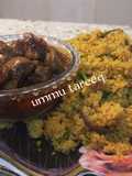 Danbun bulgur da sauce din gudun kaza