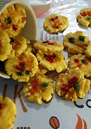 Foto resep Florentine Cookies