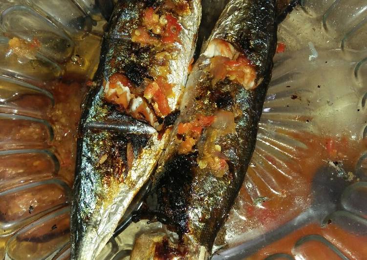 Ikan Panggang khas Gorontalo