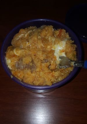Una foto de Guiso de polenta