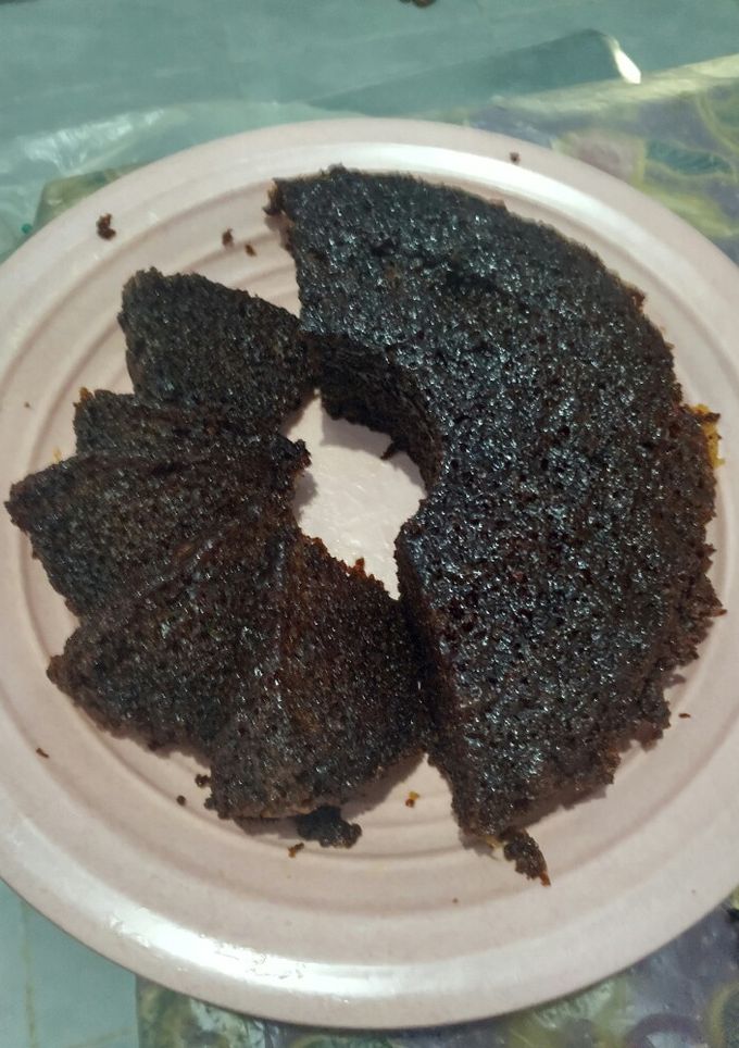 Foto resep Bolu karamel sarang semut