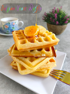 Foto resep Belgian Yeast Waffle