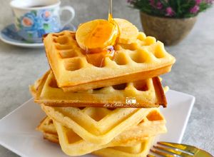 Foto resep Belgian Yeast Waffle