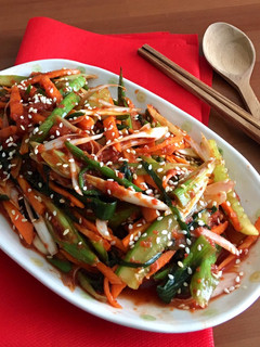 Foto resep Kimchi timun (oi sobagi kimchi)