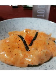 Foto resep Shirataki Chicken Mentai Rice
