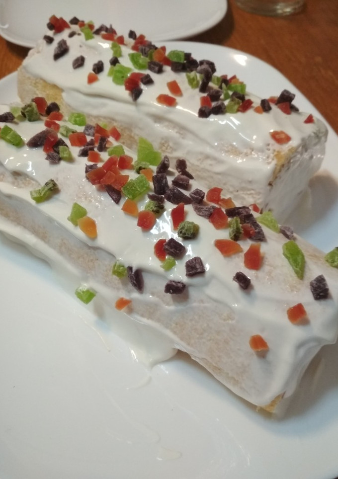 Una foto de Rollo dulce de York y queso azul