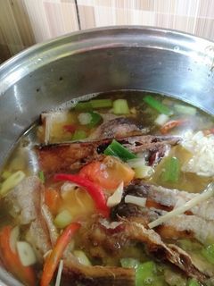 Foto resep Pindang Patin Goreng