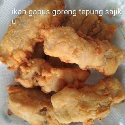 Resep Ikan Gabus Goreng Tepung Sajiku Oleh Dwi Astuti Cookpad