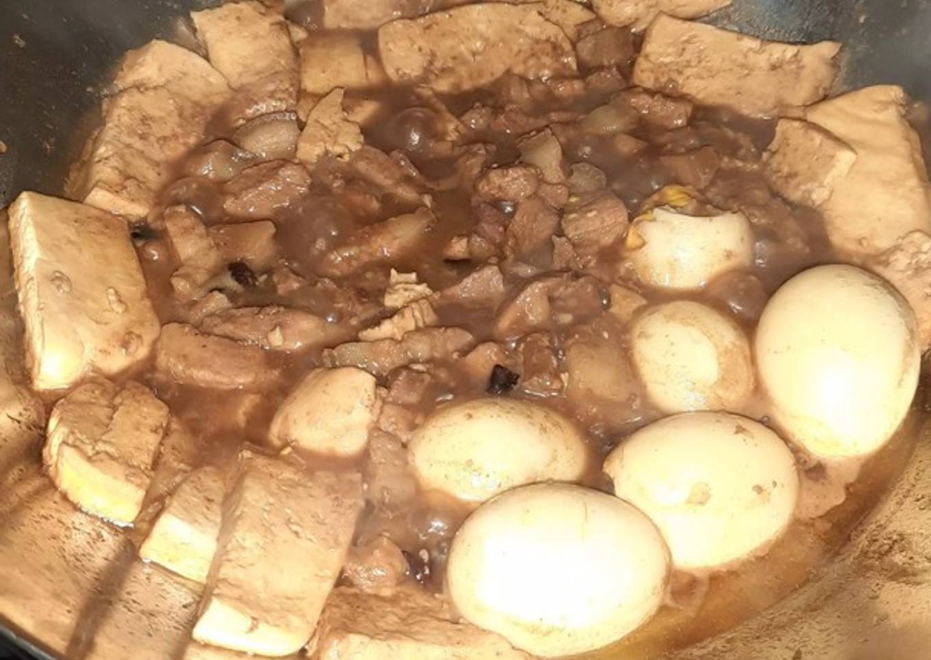 Babi kecap Simple