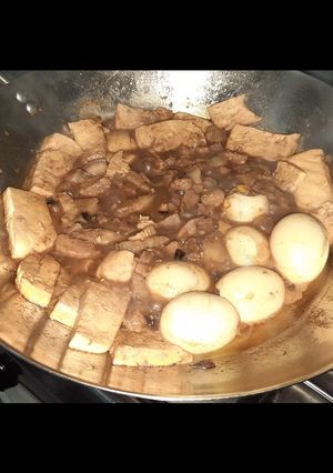 Foto resep Babi kecap Simple
