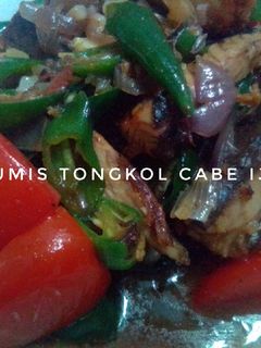 Foto resep Tumis Tongkol Cabe Ijo
