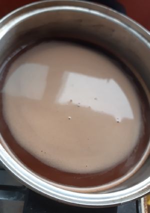 Una foto de Chocolate de olla🤎🖤