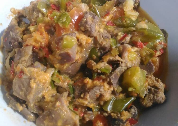 Bothok Ampela Hati Ayam
