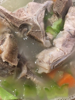 苦瓜蘿蔔排骨湯 的食譜成品照片