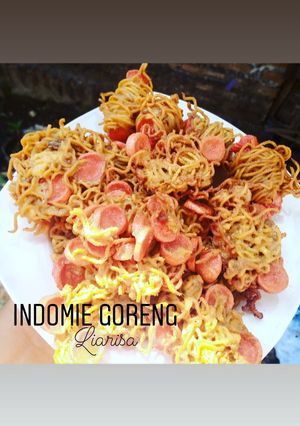Foto resep Indomie Goreng Sosis