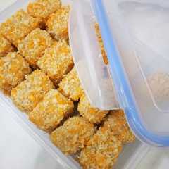 A picture of Sukun Nugget Yummy.