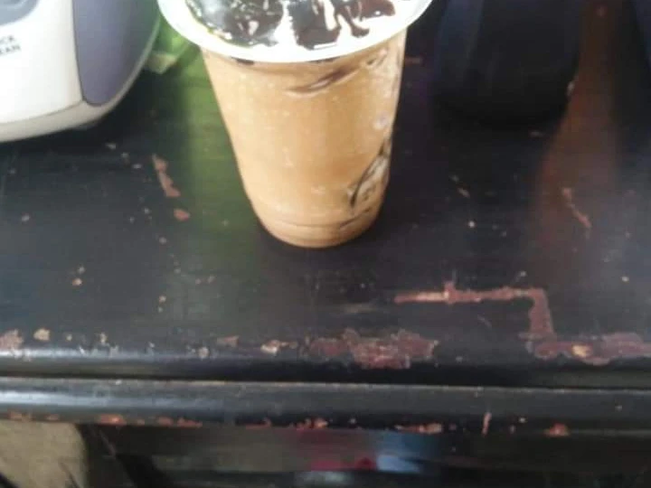 Cara Gampang Menyiapkan Resep Es cappucino cincau yang Uenak Anti Ribet, Bisa Manjain Lidah