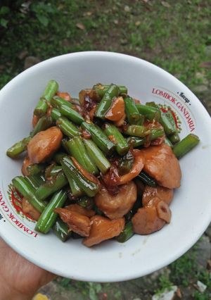 Foto resep Tumis Buncis Bakso