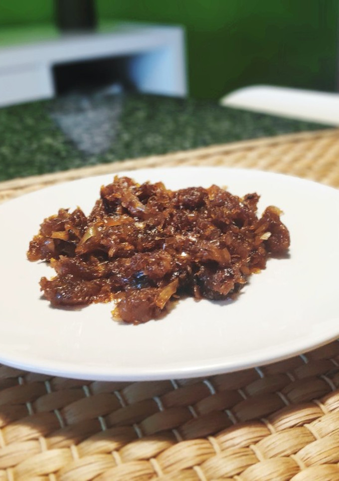 Una foto de Cebolla caramelizada SIN azúcar