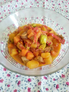 Foto resep Sambel Goreng Ati Pete versi Kuah