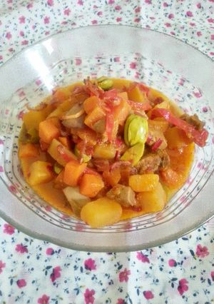 Foto resep Sambel Goreng Ati Pete versi Kuah