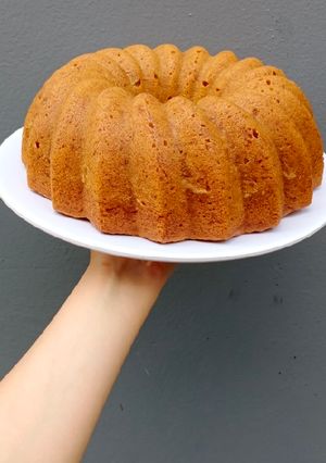 Foto resep Bolu Pisang Enyaaak 😋