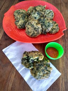 Foto resep Bakwan Daun Singkong
