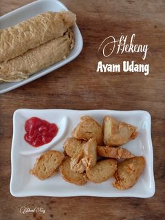 Foto resep Kekian / Hekeng Ayam Udang