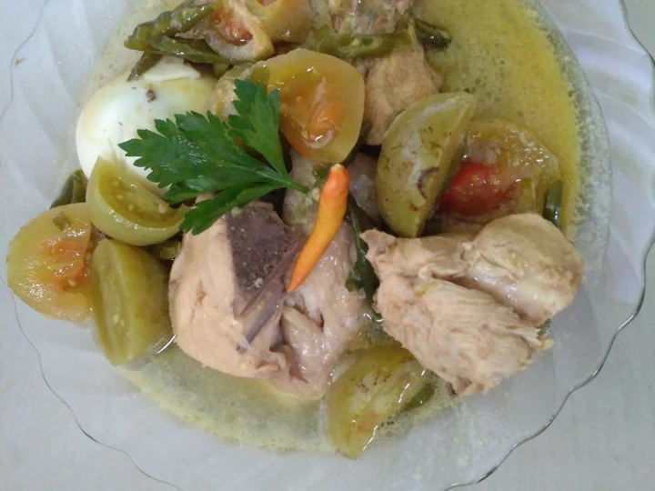 Langkah Gampang Membikin Resep 1. Garang asem ayam dan telur yang Enak Banget Anti Ribet, Lezat