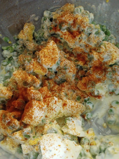 A picture of Pea Salad Batch 5.