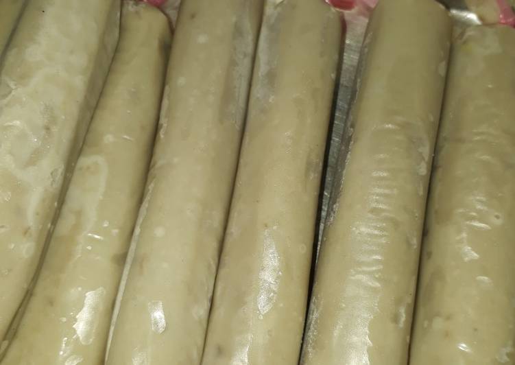 Cara Gampang Menyiapkan Empek-empek Sutra, Lezat