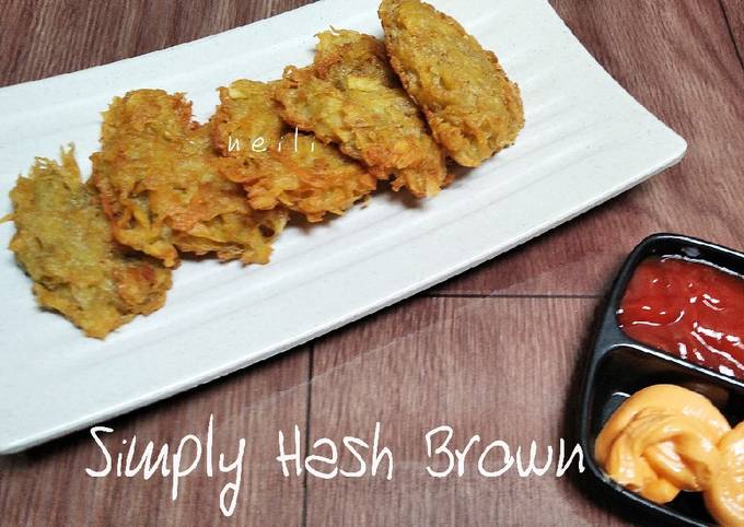 Simply Hash Brown