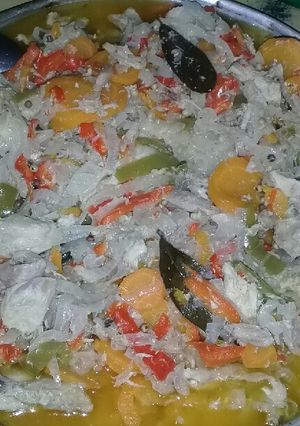 Una foto de Vizcacha al escabeche