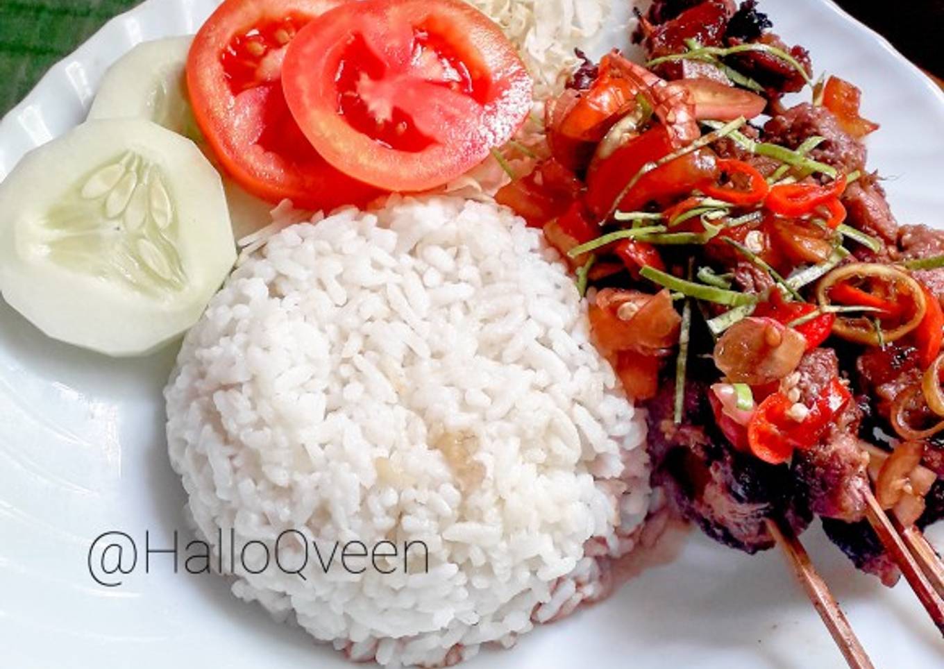 Sate kambing