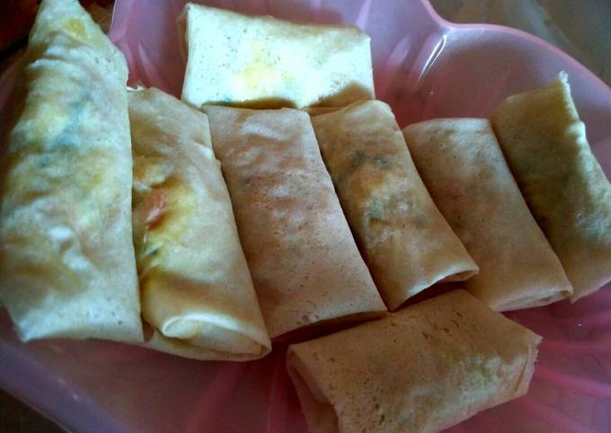 Resep Lumpia tahu jagung, Lezat Sekali