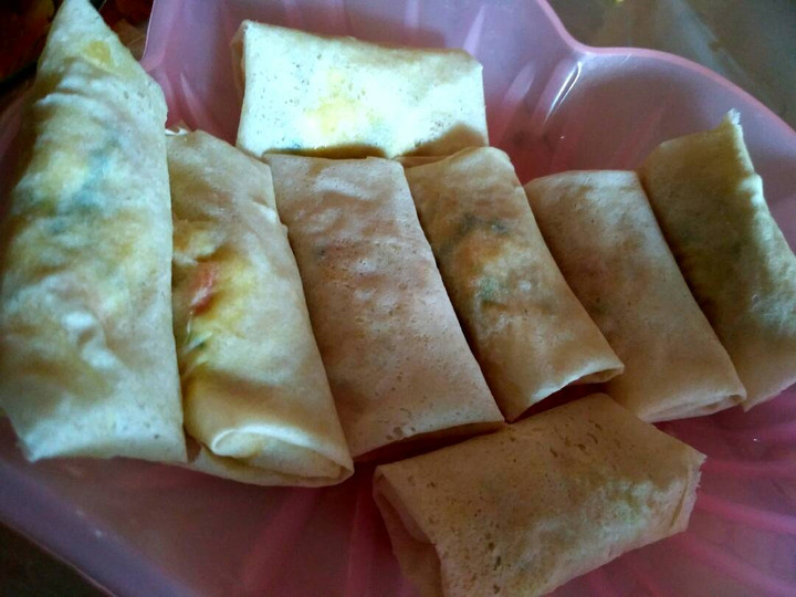 Resep Lumpia tahu jagung, Lezat Sekali