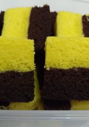 Foto resep Bolu lapis kukus
