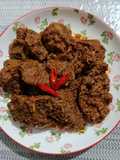 Rendang daging