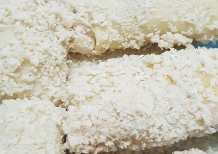 Cara Musim Dingin Di RumahRisol Sayur Creamy