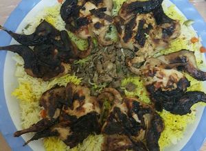 صورة لوصفة سمان مشوى