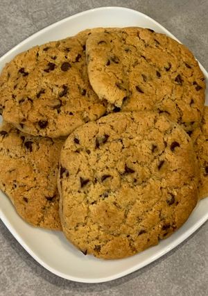 Une photo de Cookies moelleux et gourmands 😋
