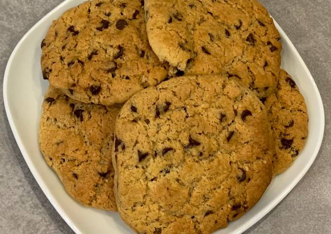 Recette Délicieux Cookies moelleux et gourmands 😋
